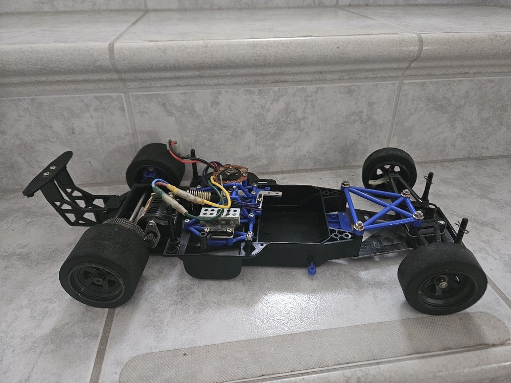 Tamiya Nissan R91 CP (telaio prima edizione) (Difettoso) a Minusio per ...