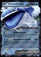 Heerashai EX #066 SV10 Destined Rivals Holo Double Rare 