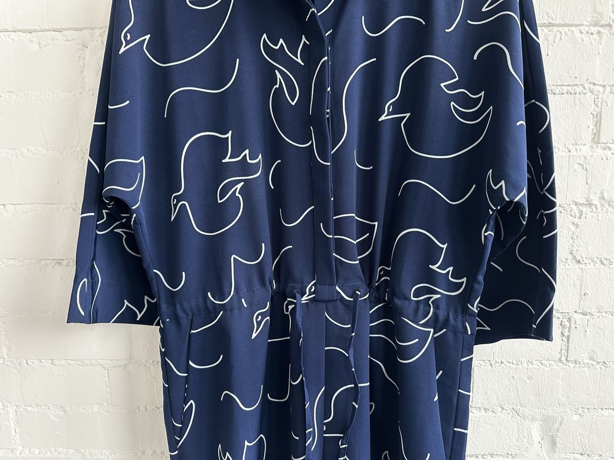 Monki Jumpsuits: Cooler Overall mit Print von Monki / Gr. S – Gebraucht aus Bern von Fraeuleinhonig 4