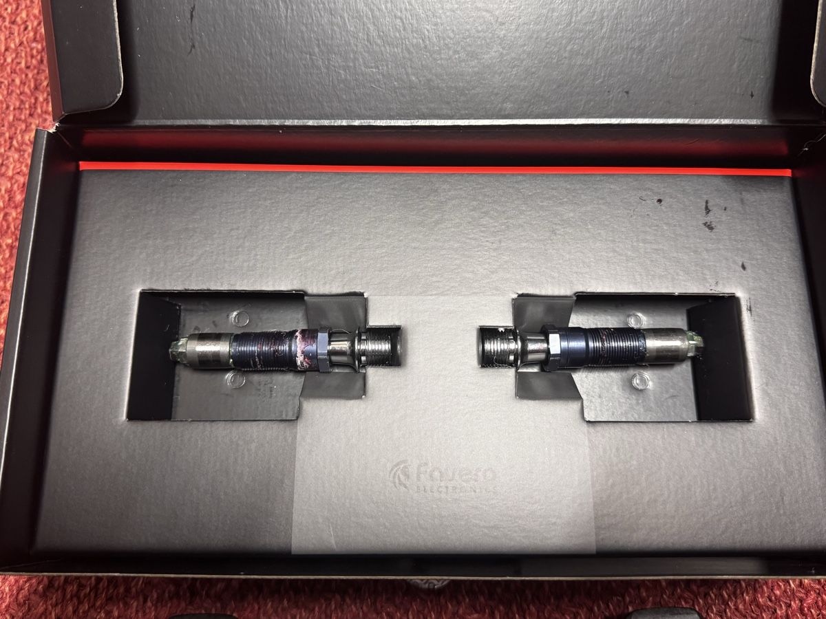 Favero Pezzi di ricambio: Favero Assioma Powermeter DUO / Shimano – Usato da Spiez venduto da Pelispi 1