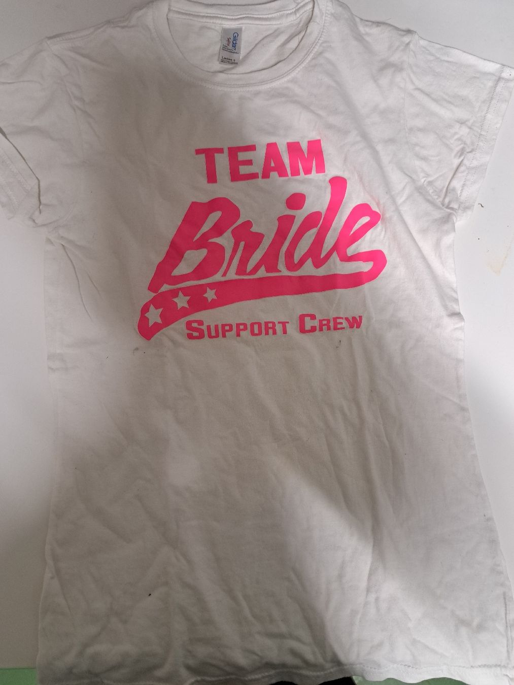 T-shirt: T-Shirt Team Bride Support Team – Usato da Triesenberg venduto da Anastasia26