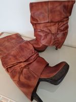 DAMEN STIEFEL EXTRAVAGANT LEDER GR.40