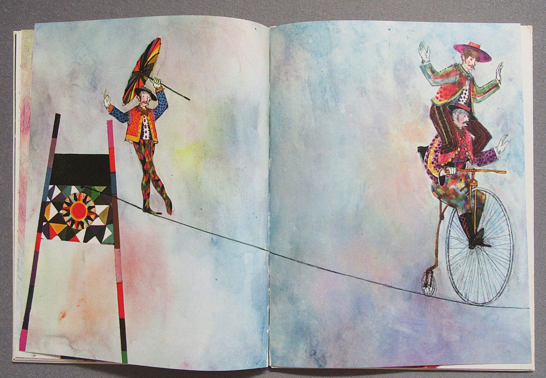 Livres: Der Zirkus - Bilderbuch von Brian Wildsmith – D'occasion à Auenstein par Padabimbim 7