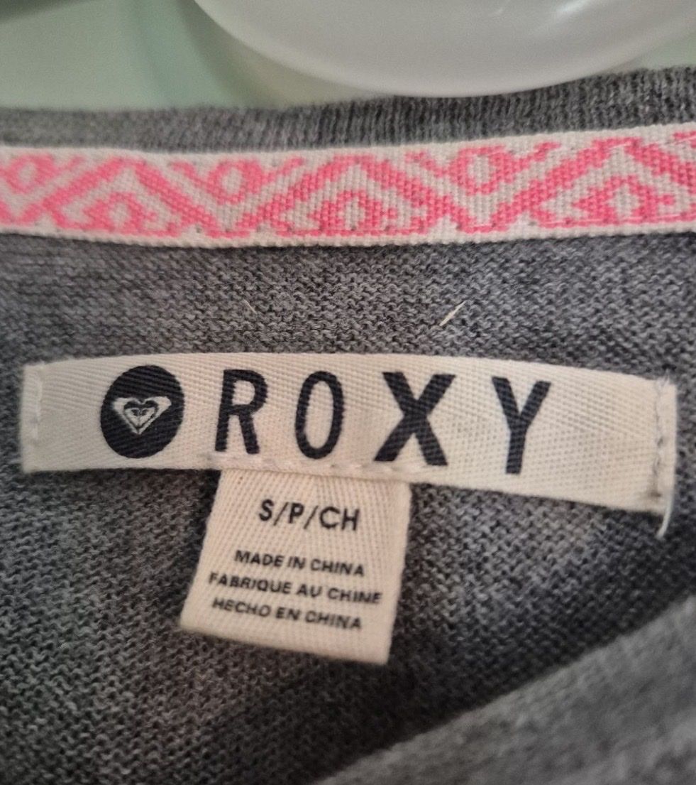 Roxy Maglioni & Felpe: Roxy Pullover/Feinstrickpullover Grau Gr. S | Top Zustand – Usato da Sax venduto da _Kornblume_ 1