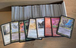 MTG lot old cards from 1998 to 2003 - 1.4 kg
