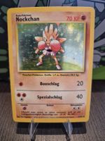 Pokemon Nockchan Base Set Holo 7/102