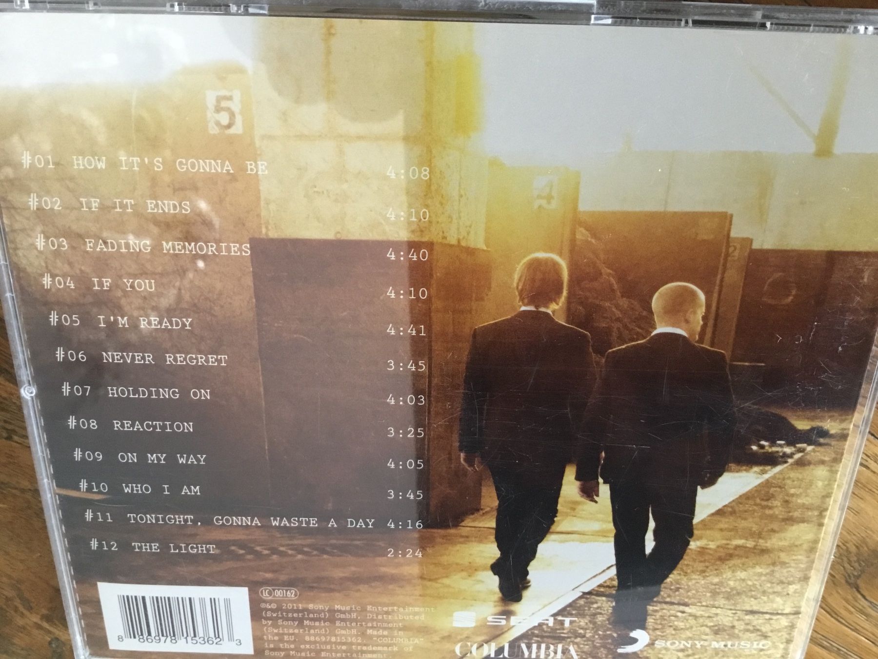 CDs: Myron - Never Regret - CD - – Gebraucht aus Thierachern von sweden08 1