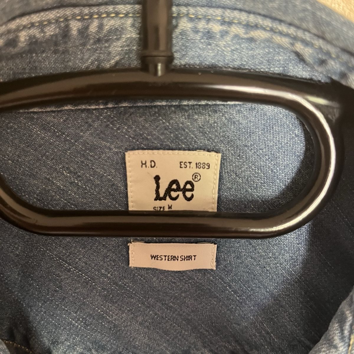 Lee Hemden: Lee Jeans Hemd – Neu (gemäss Beschreibung) aus Schaffhausen von Quadrophenia27 2