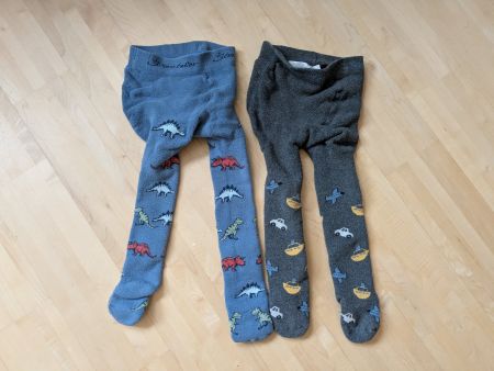 2x Sterntaler Strumpfhose Gr. 86