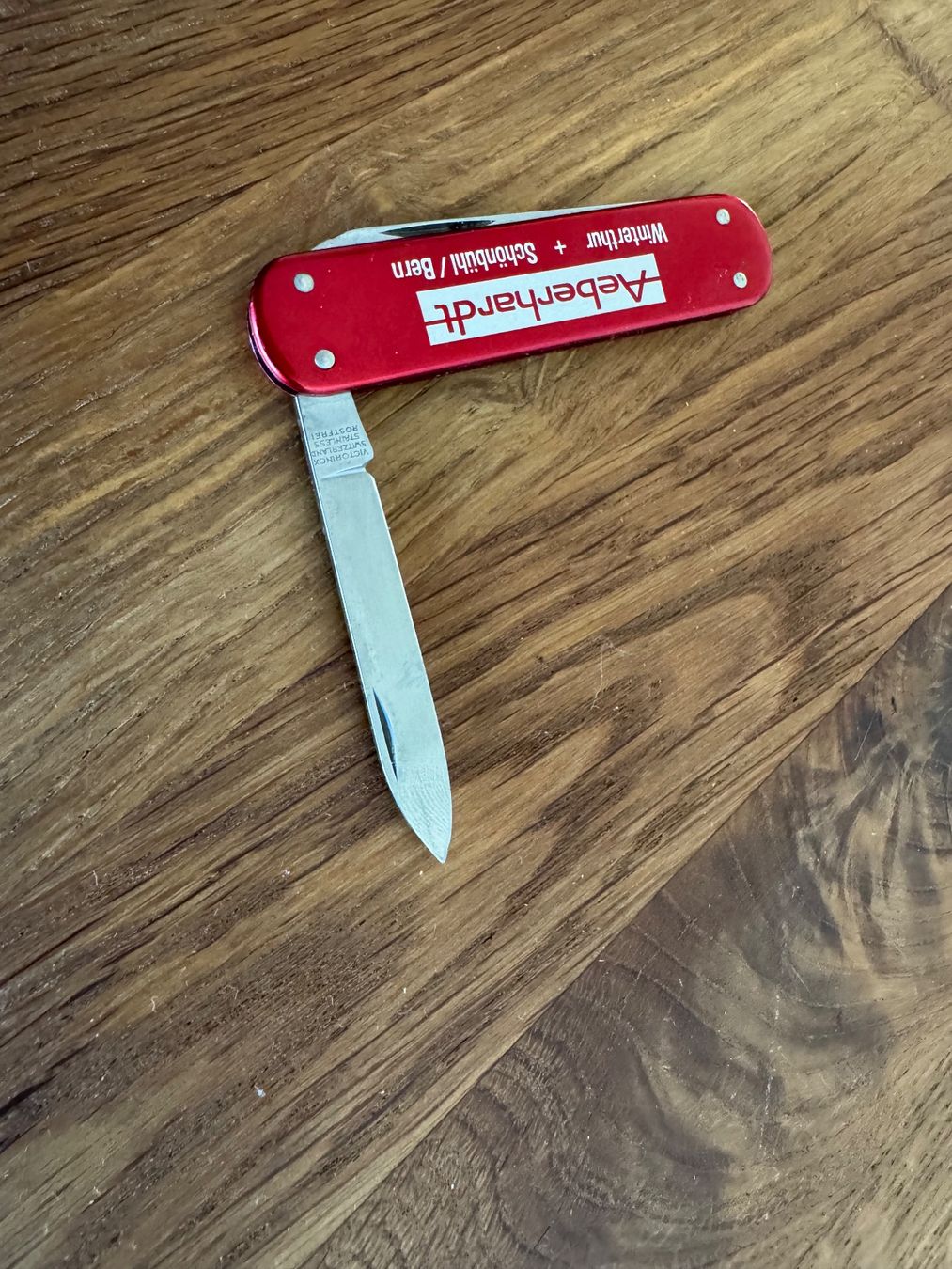 Victorinox Coltelli tascabile: Sackmesser Taschenmesser VICTORINOX – Nuovo (secondo la descrizione) da frauenfeld venduto da pipi018 3