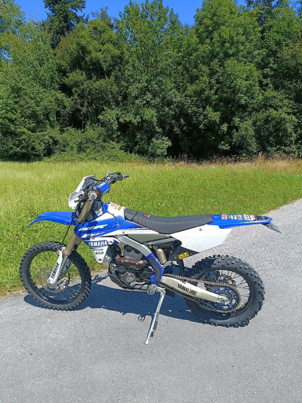Yamaha Enduro: Yamaha WR250 Enduro – D'occasion à Sachseln par mazdamech 4