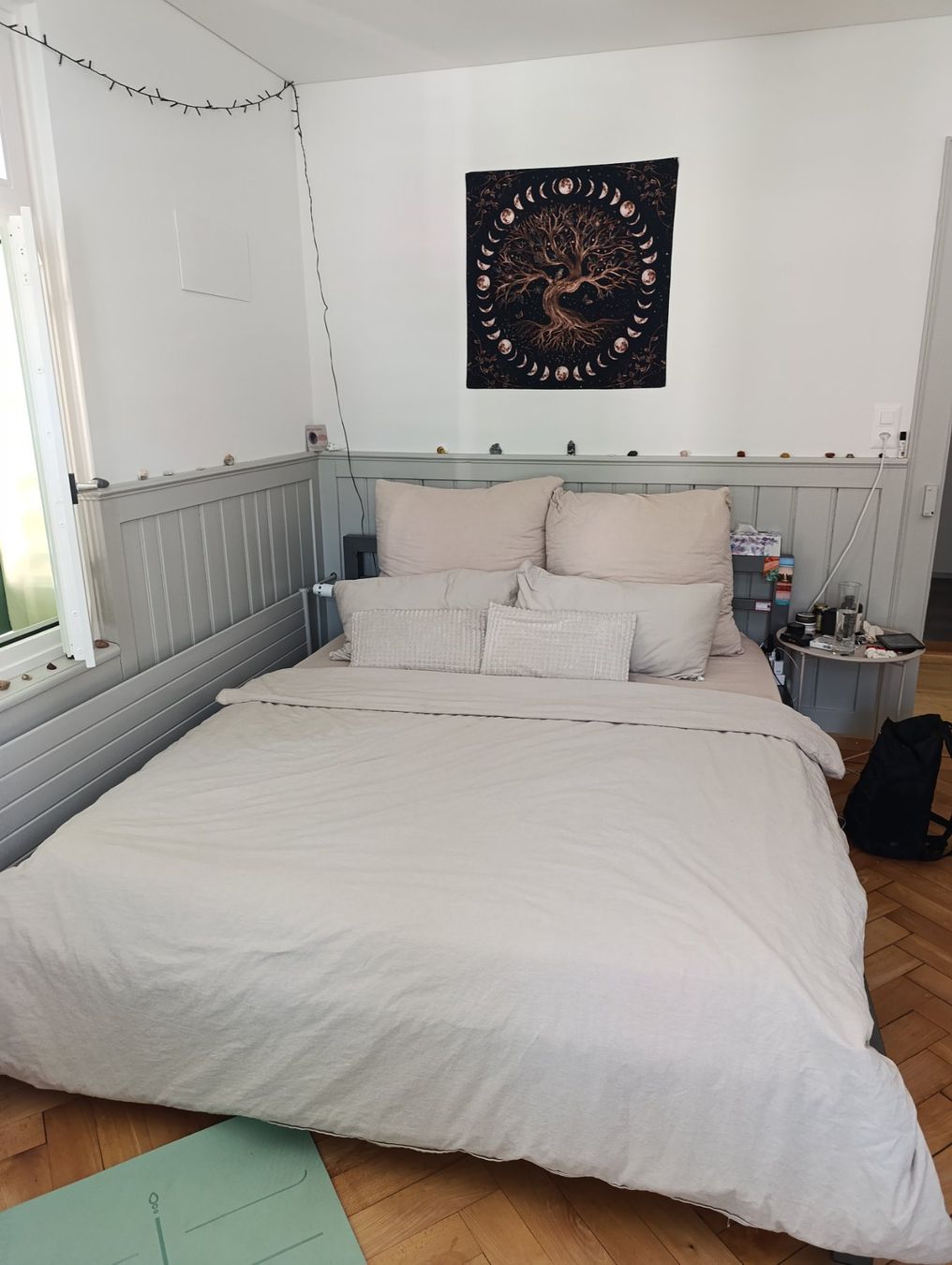 Lits: Metallbettgestell – D'occasion à Altdorf UR par san_s8hg