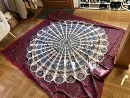 Wandtuch Mandala Boho
