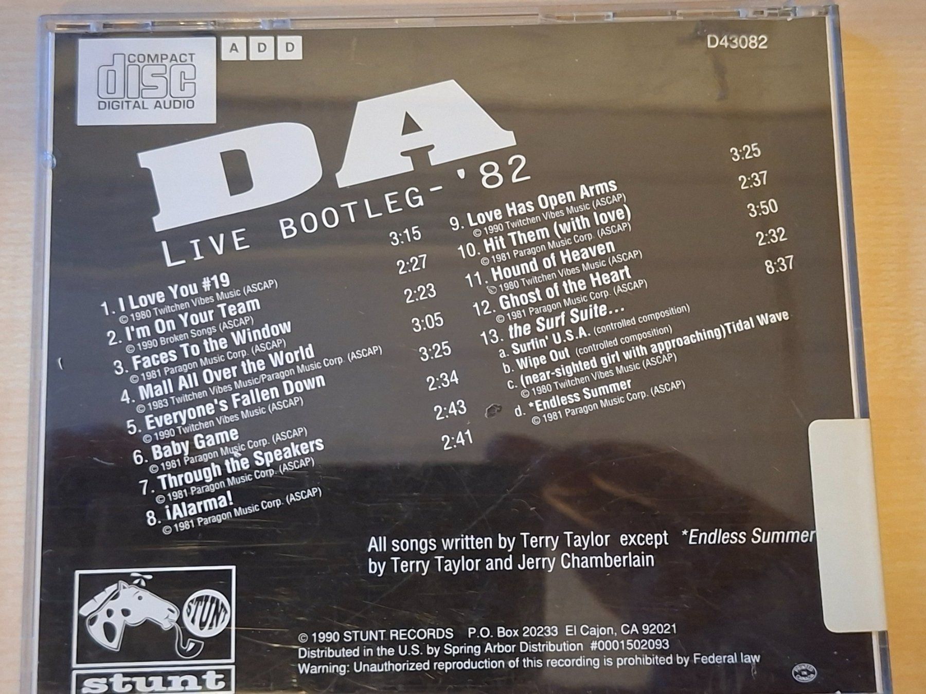 CD: 5x CD's. Daniel Amos / DA. Inkl Release von Gene Eugene – Usato da Glashütten venduto da Christheswiss 1