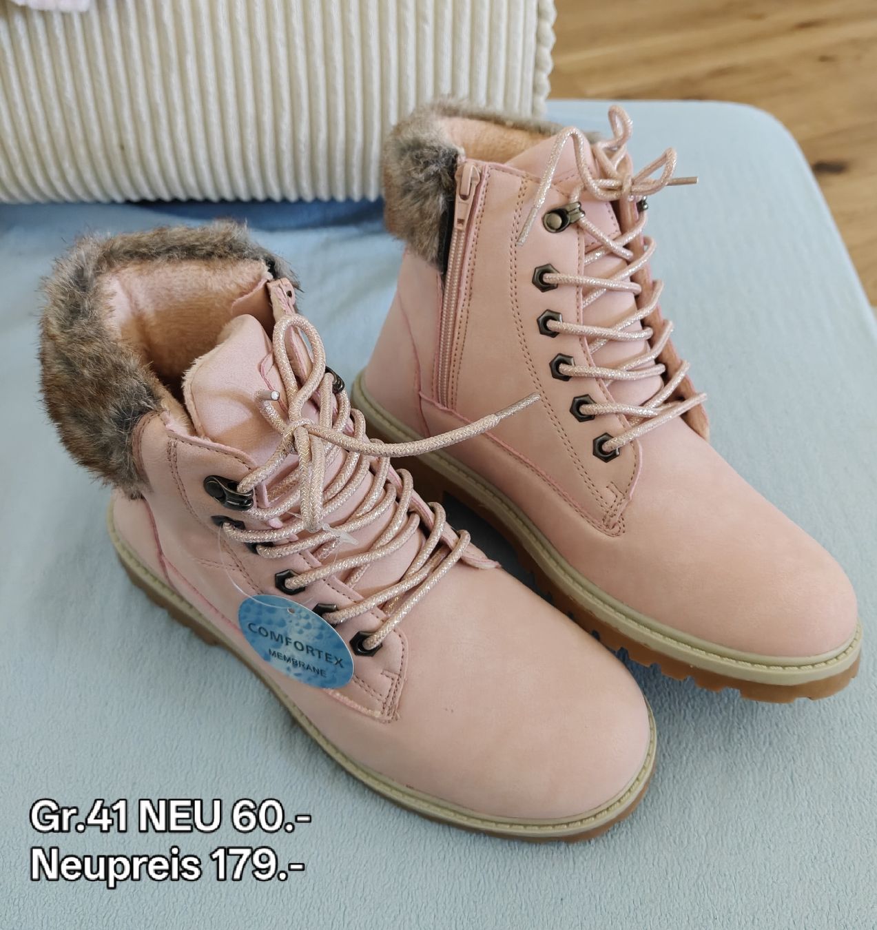 Damenschuhe: Stiefel gr.41 – Neu (gemäss Beschreibung) aus Beromünster von aniram90