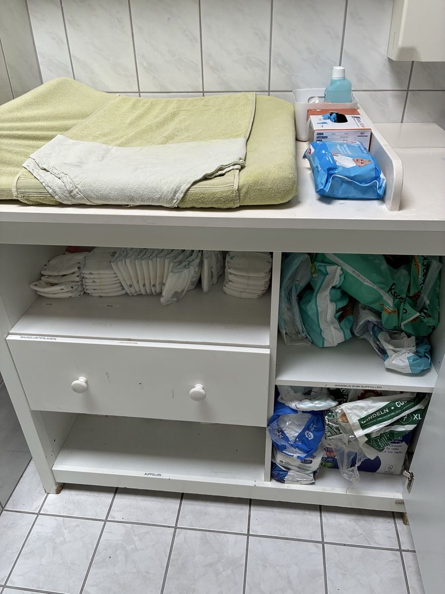 Fasciatoi & Accessori: Wickeltisch – Usato da Möriken AG venduto da Spittel_10 1