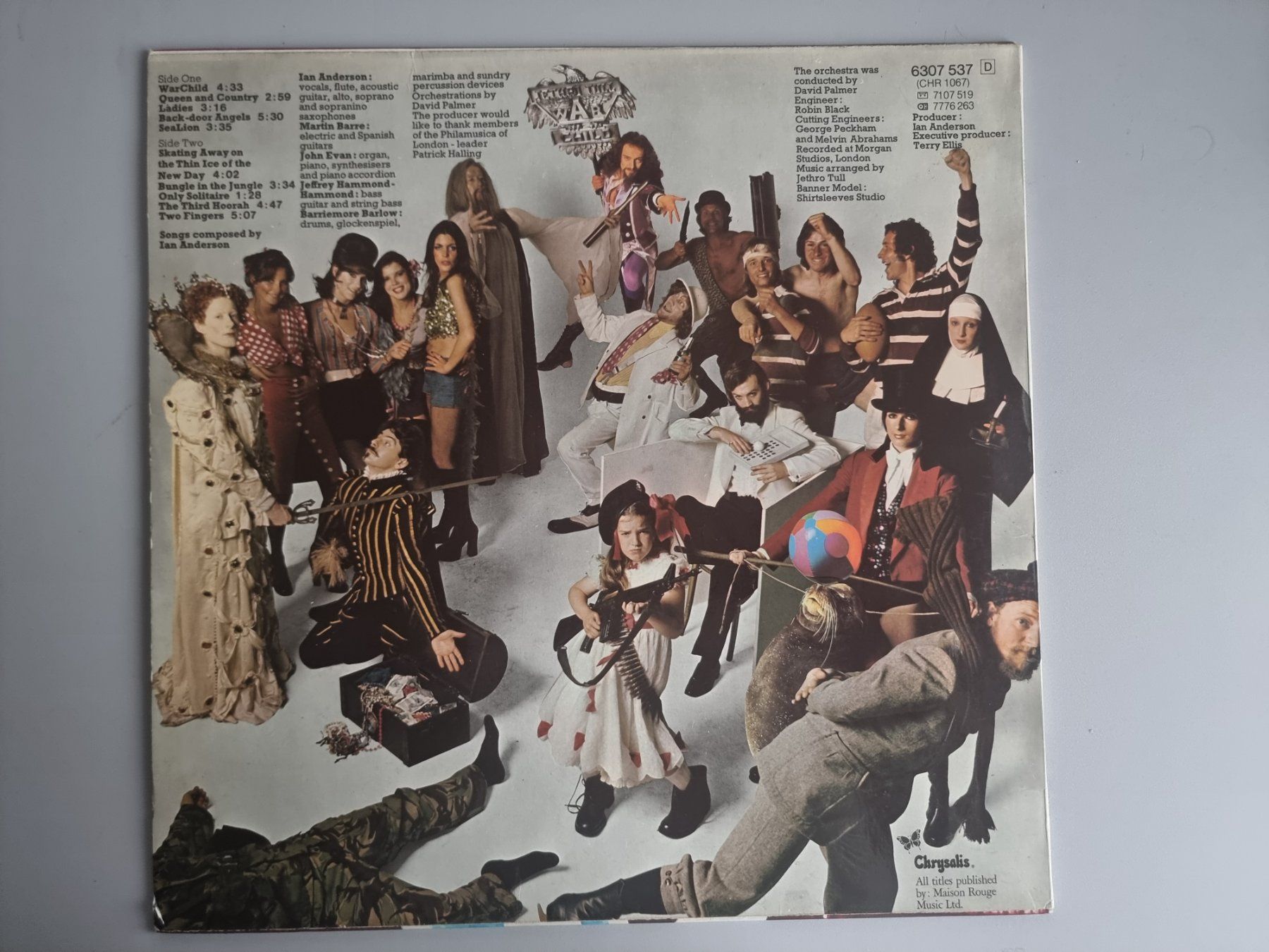 Dischi in vinile: LP Jethro Tull – War Child, Aktion ab 1.00 Fr. – Usato da Schaffhausen venduto da Kellerrassel 2