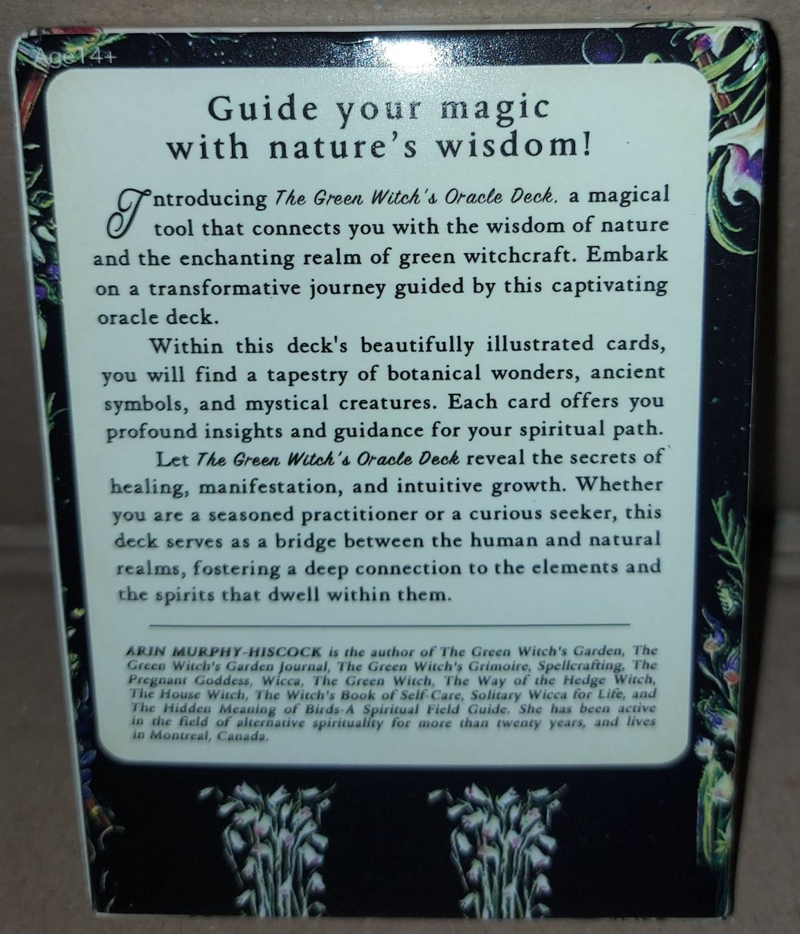 Giochi: Jeu de cartes Oracle "The Green Witch's Oracle Deck",Neuf – Nuovo e nell'imballaggio originale da Ecublens VD venduto da Magic_Island 1