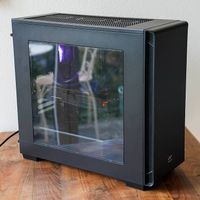 PC - Mifcom SAVAGE Gaming PC, GTX 1080 Ti  i7-7700K  32 GB