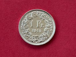 1 Fr. 1945 vorzüglich