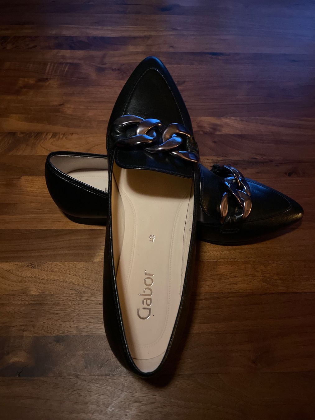 Gabor Scarpe da donna: Gabor Damenschuhe schwarz Gr. 38 – Usato da Zürich venduto da vkrone 2