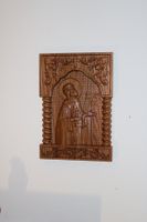 Heiliger Petrus aus Holz - Sveti Petar Drvo