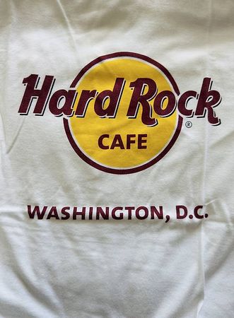 Hard Rock Cafe - Washington (XL Men's Classic Logo Tee)