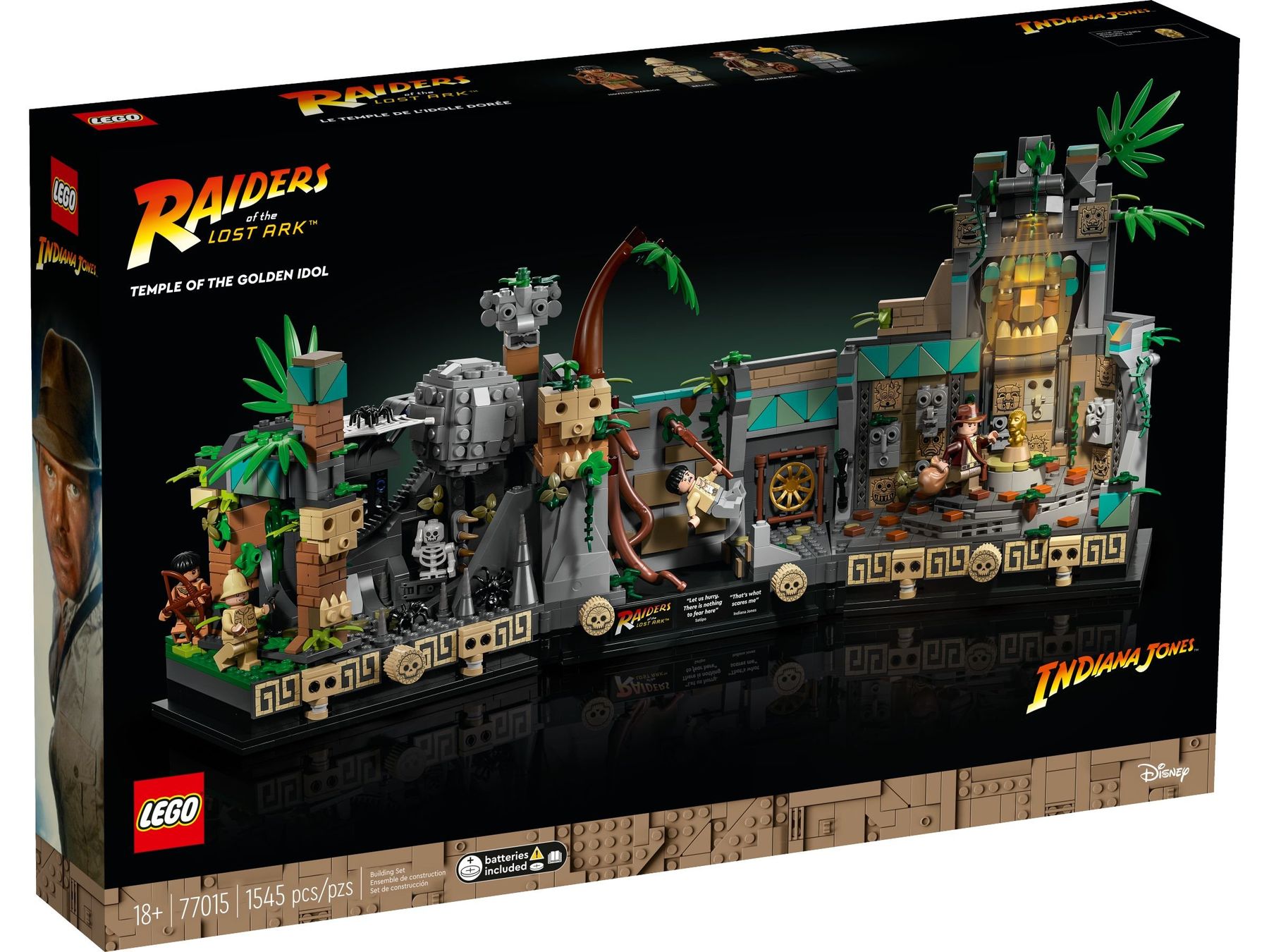 Lego Kit di costruzioni: 77015 Tempel des goldenen Götzen – Nuovo e nell'imballaggio originale da St. Gallen venduto da Bee_Lee