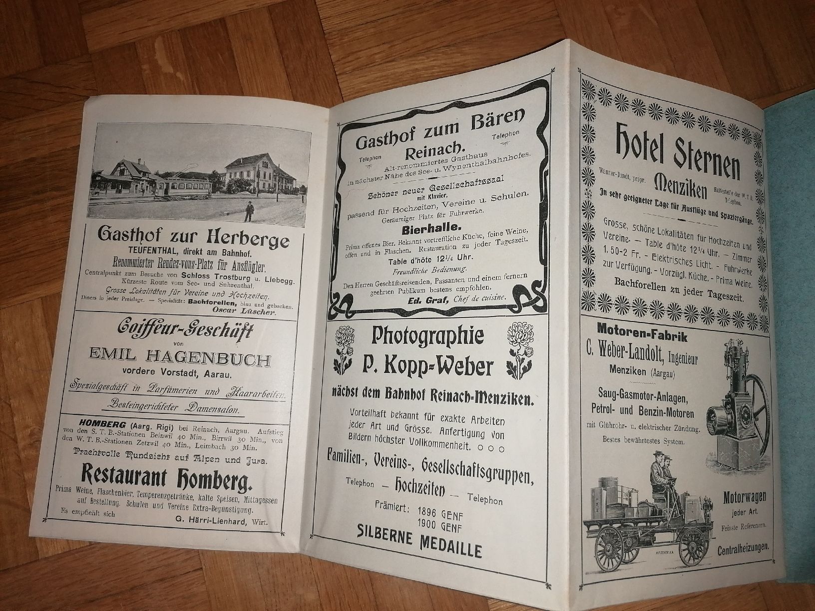 Cartine & Atlanti: Alte Exkursionkarte des Wynenthales 1905 – Usato da Hallau venduto da histoiremerveilleuse 7