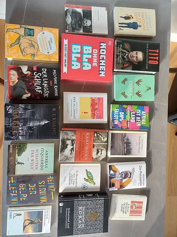 Bücher: diverse Bücher (wie) neu – Gebraucht aus Sursee von sz1212