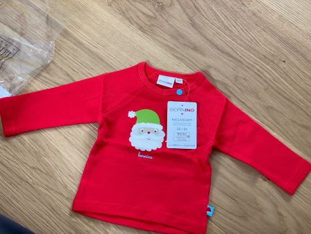 Langarmshirt Samichlaus Gr 56 Weihnachten