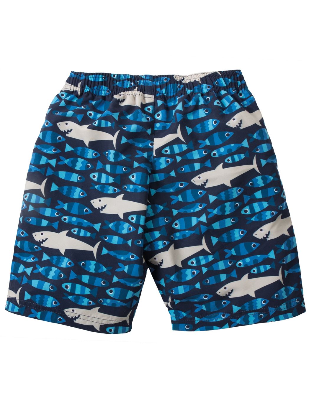 Frugi Pantaloni: Frugi Badehose Kinder Grösse 122/128 Hai-Muster – Nuovo e nell'imballaggio originale da Adliswil venduto da tchest007 1