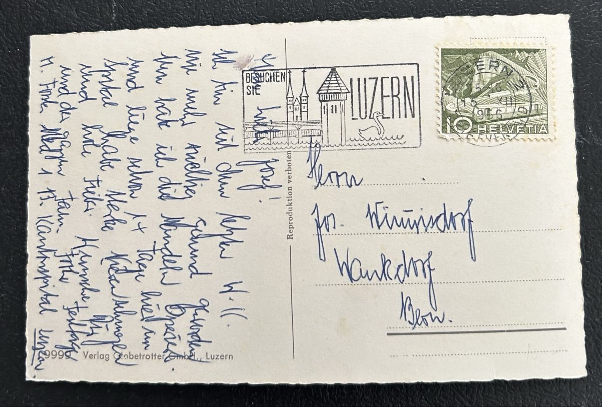 Cartes postales: Luzern Kantonsspital  – D'occasion à Horw par Tellbub 1