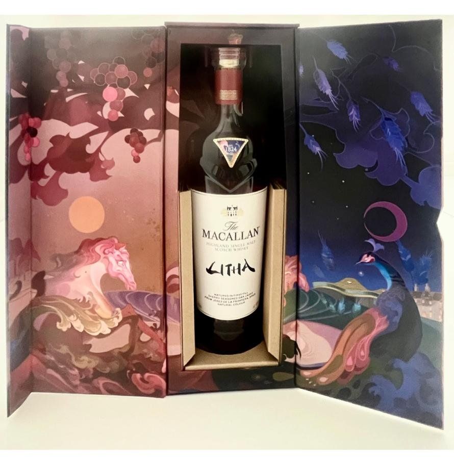 Macallan Spirituosen: Macallan Litha – Neu und originalverpackt aus Bouveret von Exclusive_Spirits 3