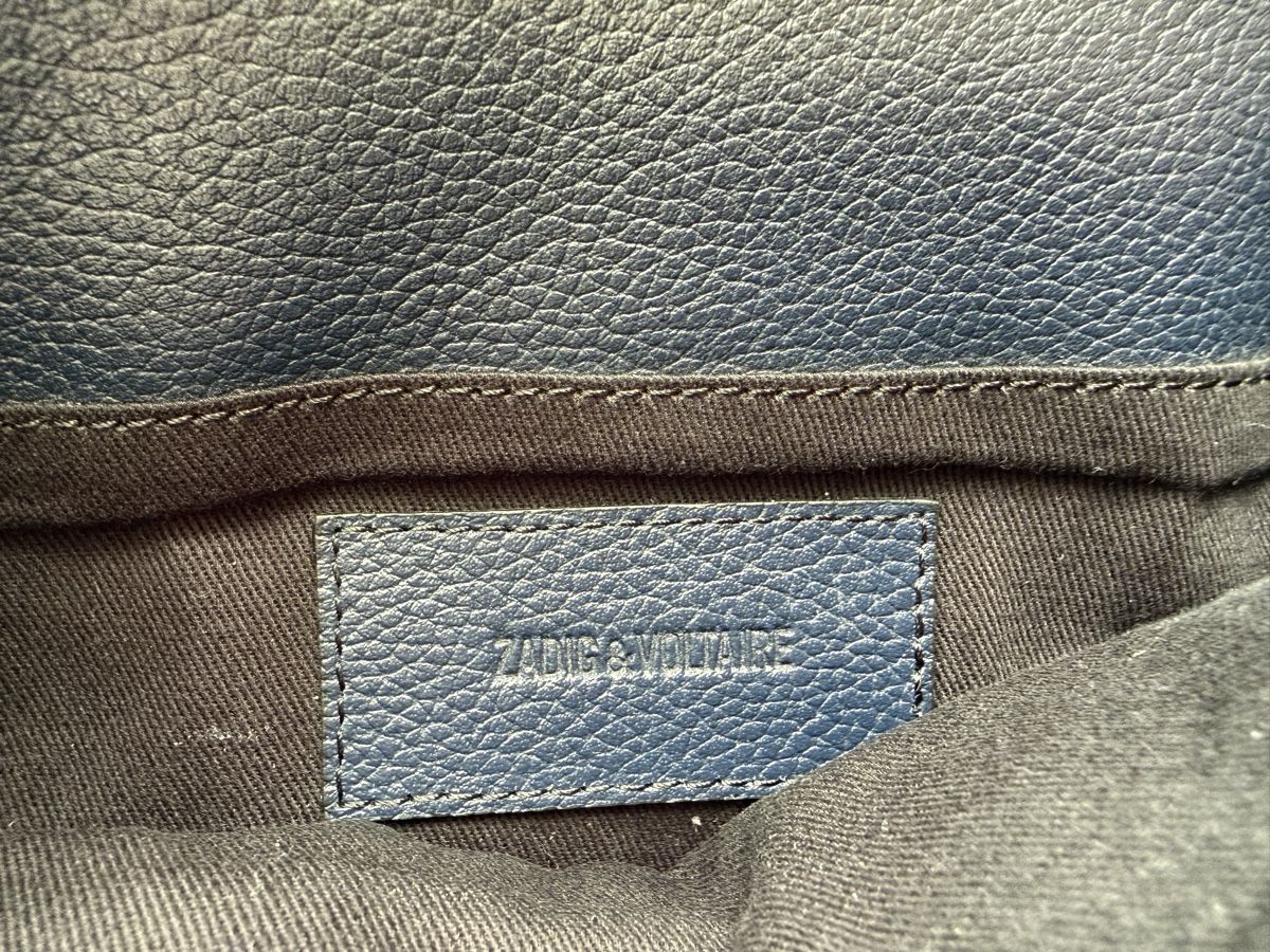 Zadig & Voltaire Borse da donna: Zadig & Voltaire Clutch, Dunkelblau – Nuovo (secondo la descrizione) da Meilen venduto da laraherre 5