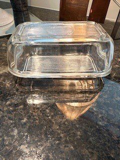 Autre vaisselle: GLas BuTTerschaLe – D'occasion à Winkel par zeho 2