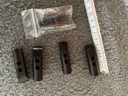 5 stk grosse Knöpfe für Pulli Mantel Tasche Kleider ect