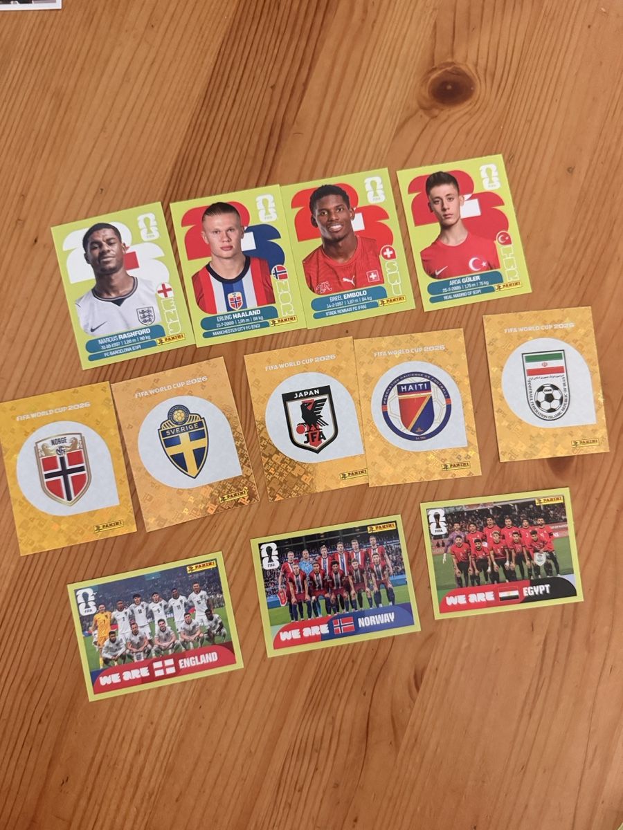 Sticker: Fussball Sticker Panini WM 2026 – Nuovo (secondo la descrizione) da Rothrist venduto da ale_h7dz