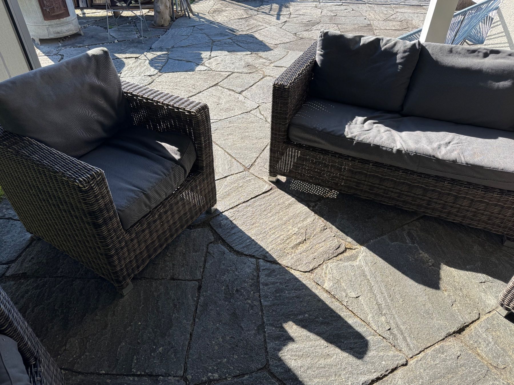 Poltrone: Sitzgruppe- Gartenlounge – Usato da Kestenholz venduto da cvx_889vv 2