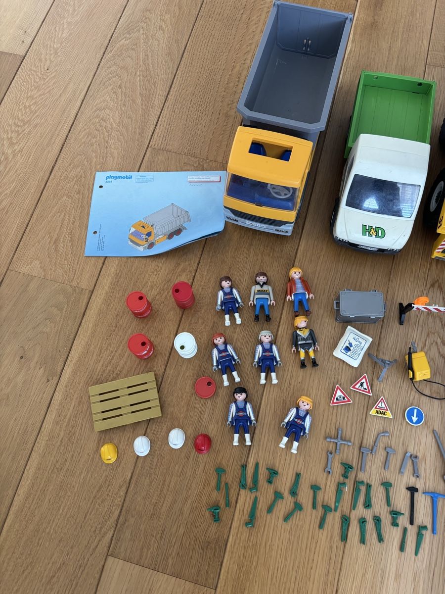 Playmobil Giocattoli: Playmobil Baustelle – Usato da Grosswangen venduto da Yafuda 3