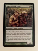 1 x Sakura-Tribe Elder - Magic: The Gathering - MtG