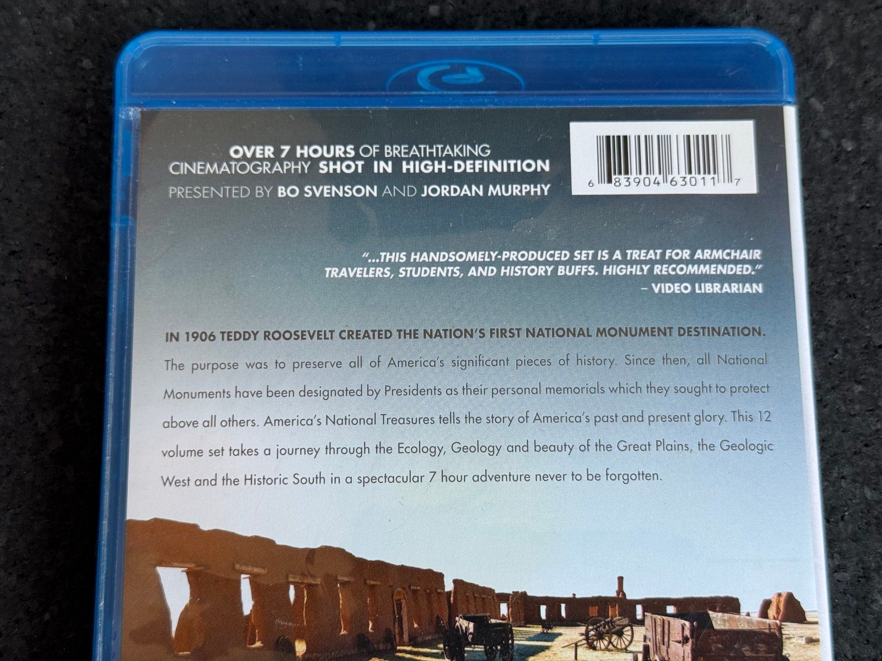 Tutti i DVDs: America's National Treasures Blu-ray Disc's – Usato da Fribourg venduto da tschjoly 2