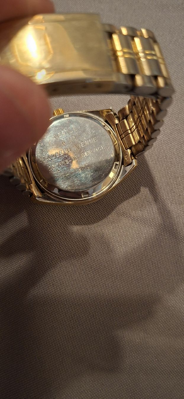 Omega Uhren: Montre Omega Constellation chronometer plaqué or – Gebraucht aus Roche VD von Monde001 3