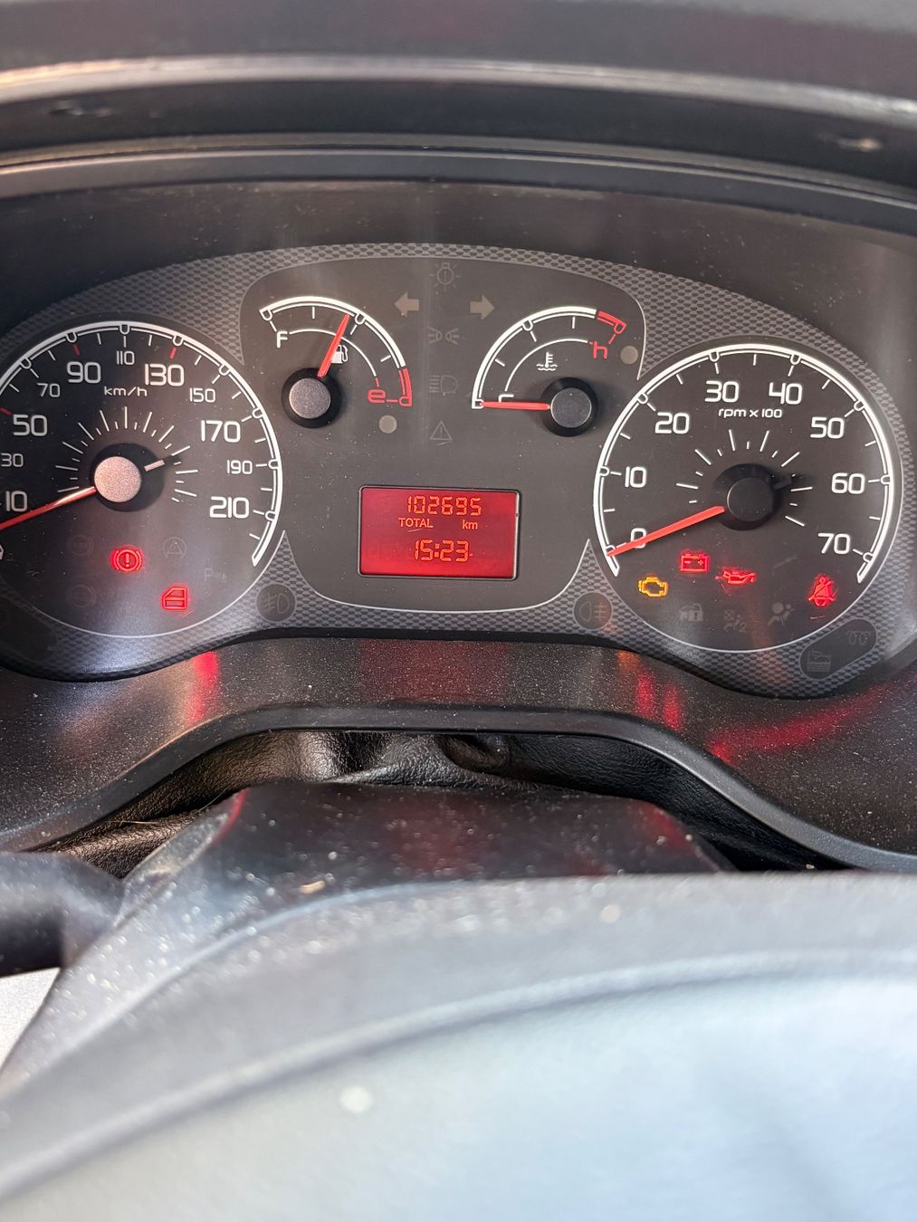 Fiat Nutzfahrzeuge: Fiat Doblo  weiss 1.4 95 PS – Defekt aus Dübendorf von Sochor01 3