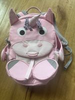 Kinderrucksack Affenzahn Einhorn Rosa Gebrauchter Zustand
