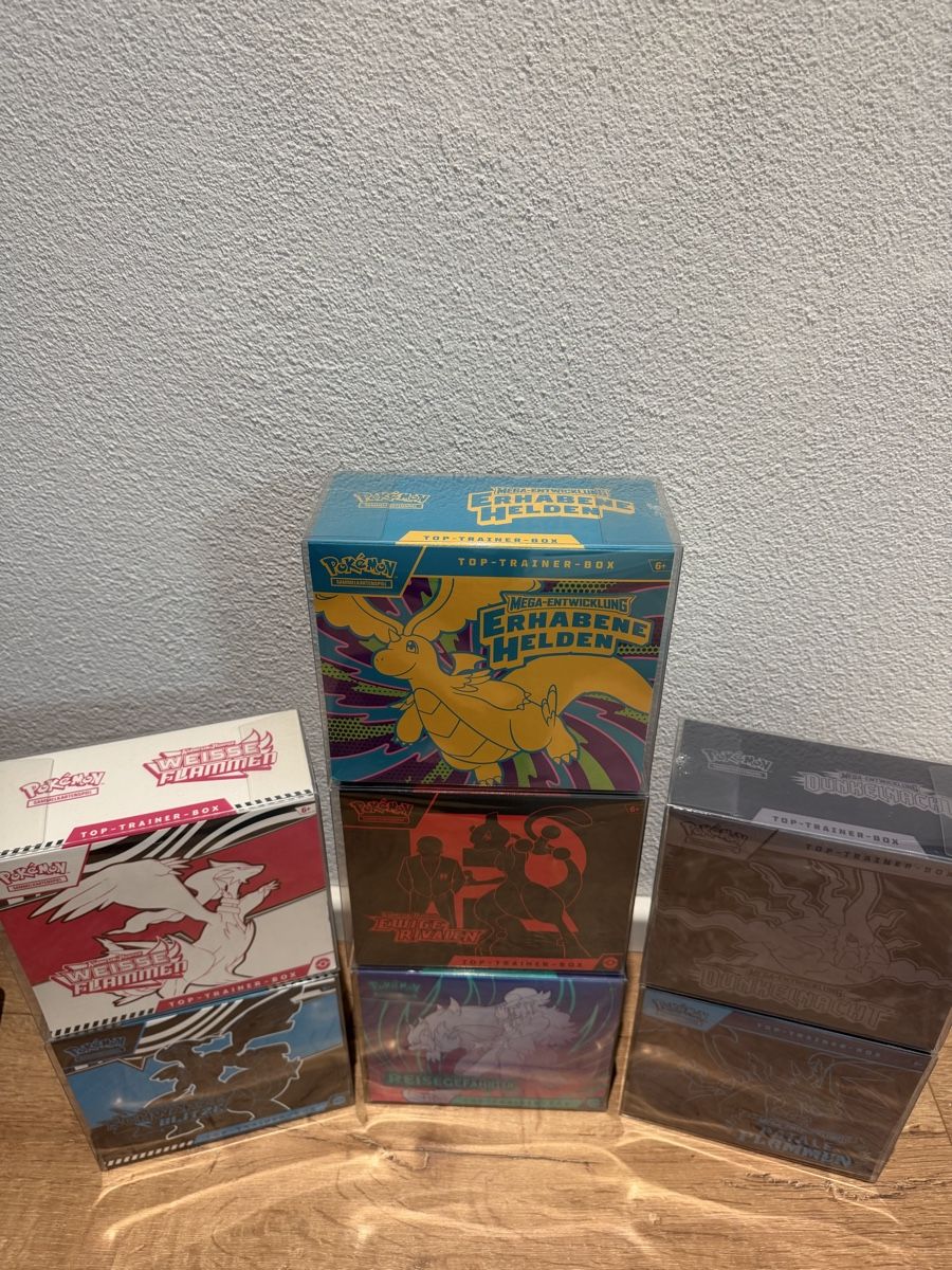 Pokémon Carte collezionabili: Pokemon TTB Top-Trainer-Box Sammlung – Nuovo e nell'imballaggio originale da Hellbühl venduto da Remunchi 3
