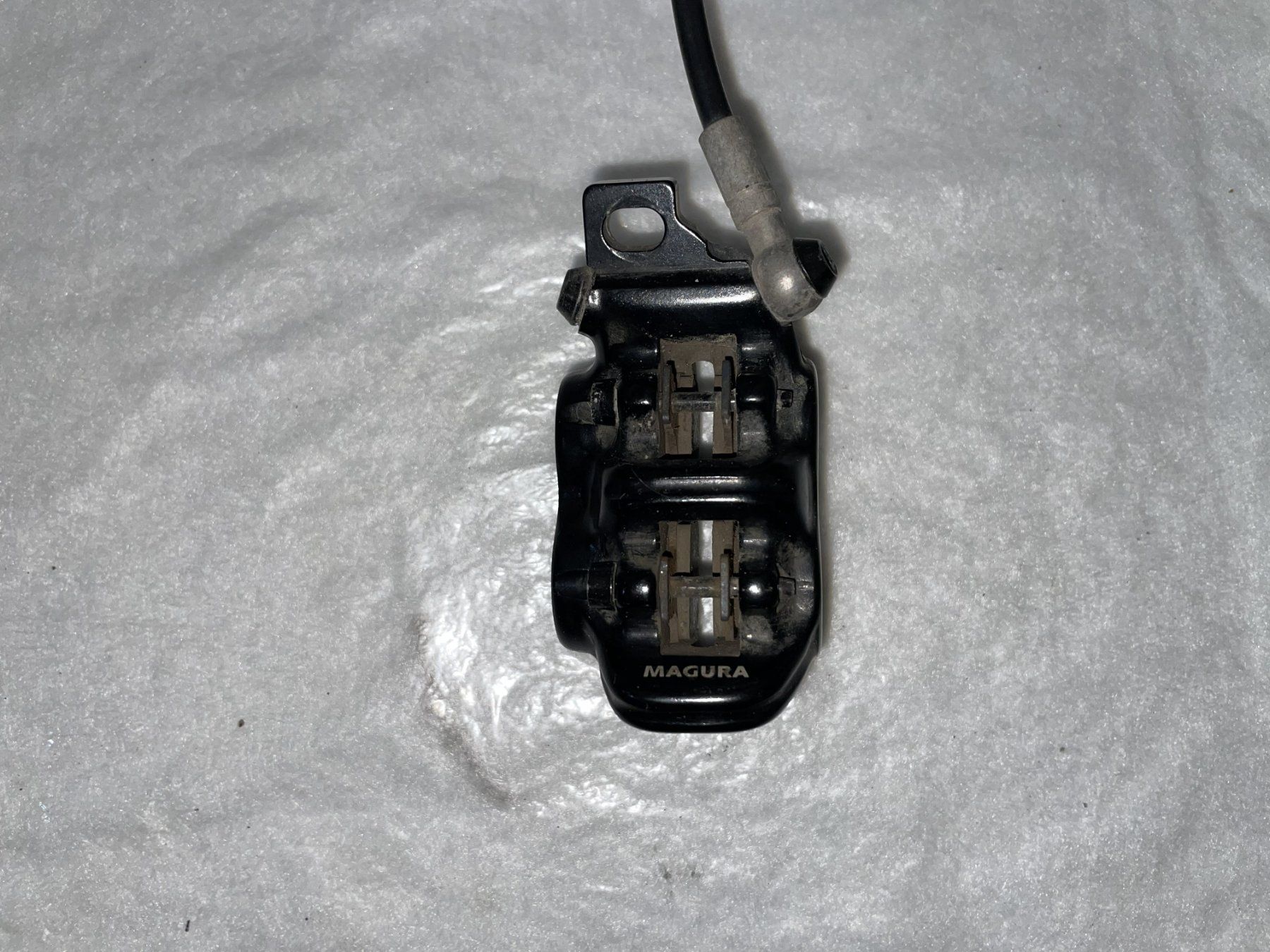 Magura Pezzi di ricambio: Magura MT5 Vorderradbremse – Usato da Lichtensteig venduto da Husaberg11 2