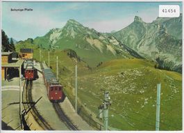 Schynige-Platte-Bahn - Bergstation