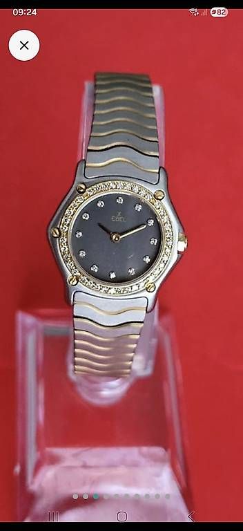 Orologi: Superbe Ebel Classic Sport Wave Diamants Dame – Usato da Bercher venduto da gfc_cs28 2