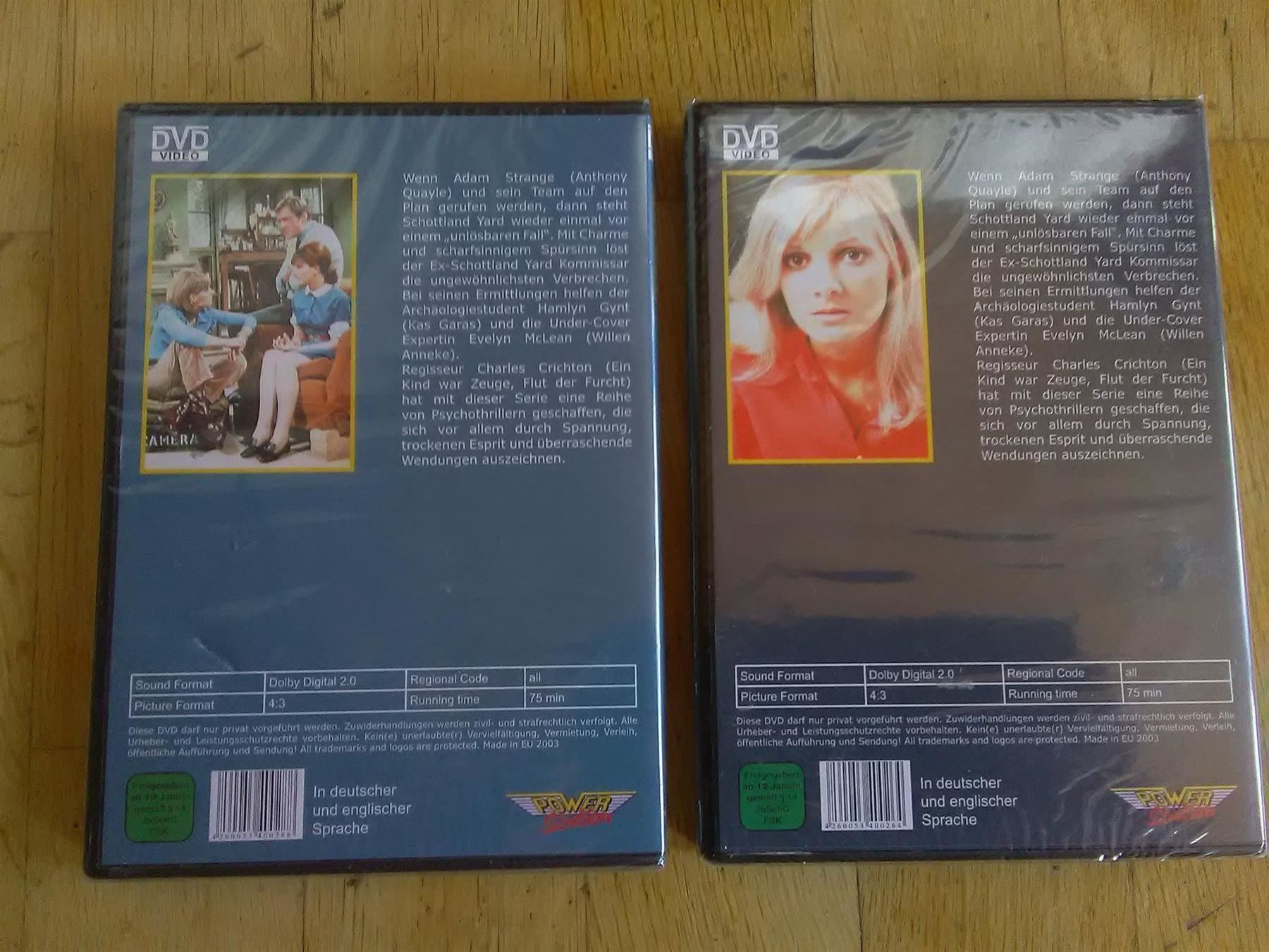 Tutti i DVDs: 2x Strange Report (DE & EN)   DVD's – Nuovo e nell'imballaggio originale da St. Gallen venduto da elk2021 4